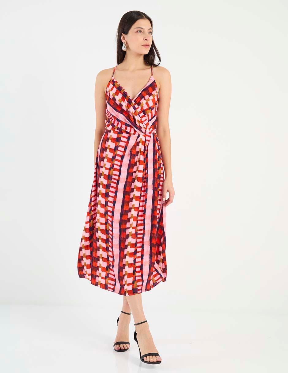 Vestido 3/4 casual para mujer 3