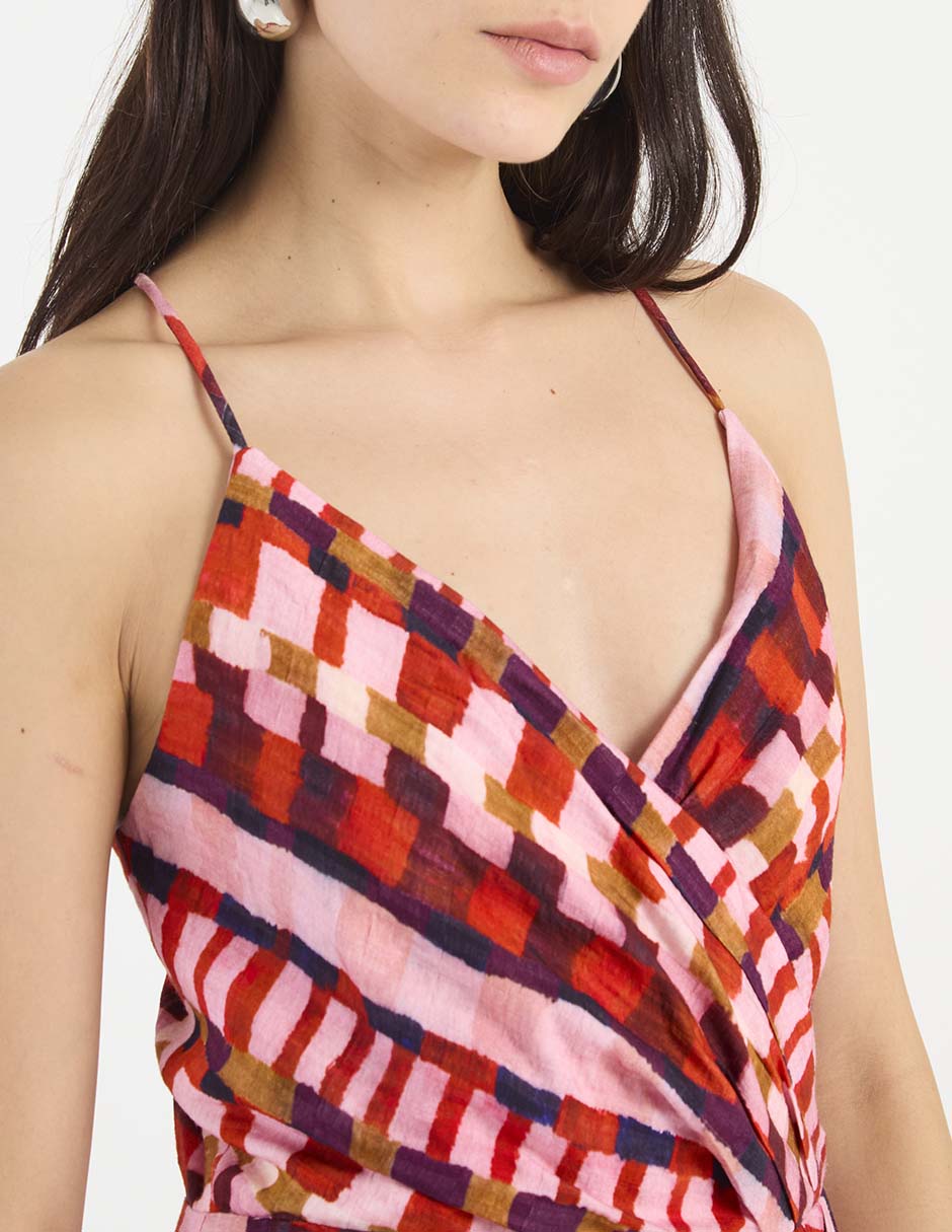 Vestido 3/4 casual para mujer 4