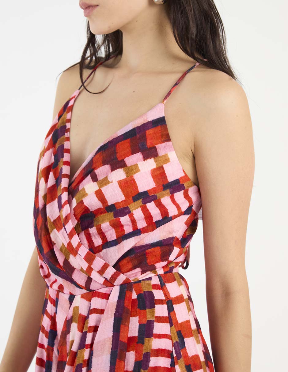 Vestido 3/4 casual para mujer 5