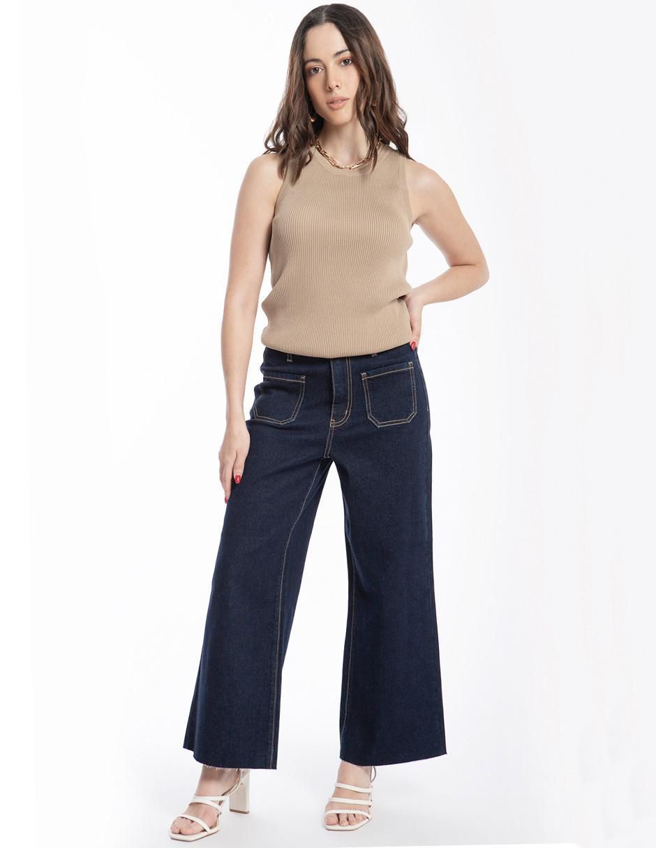 Jeans campana para mujer 4