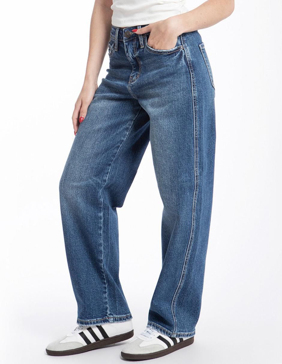 Jeans barrel J-Bal-6853-Medio para mujer 2