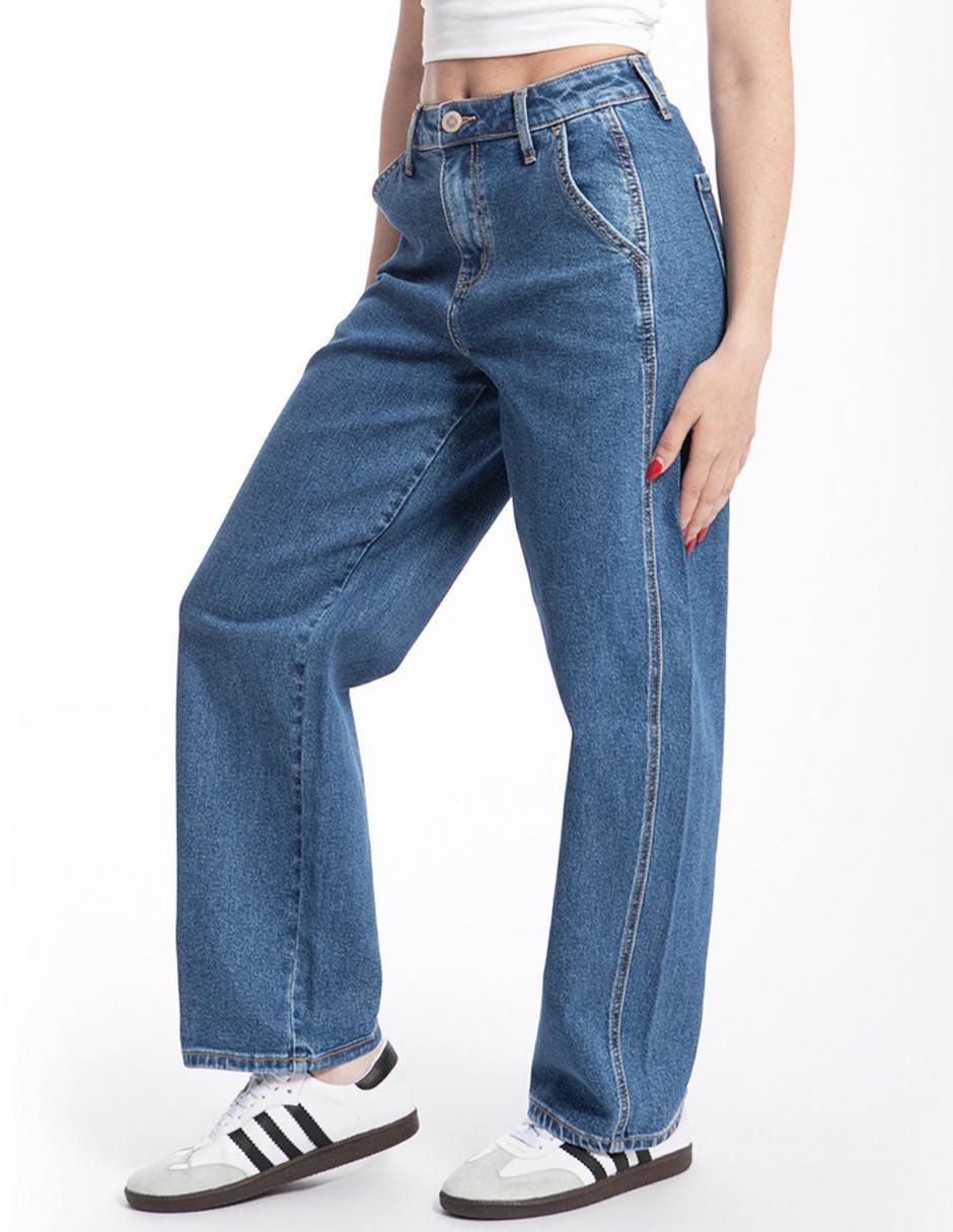 Jeans barrel J-Bal-6855-Medio para mujer 2