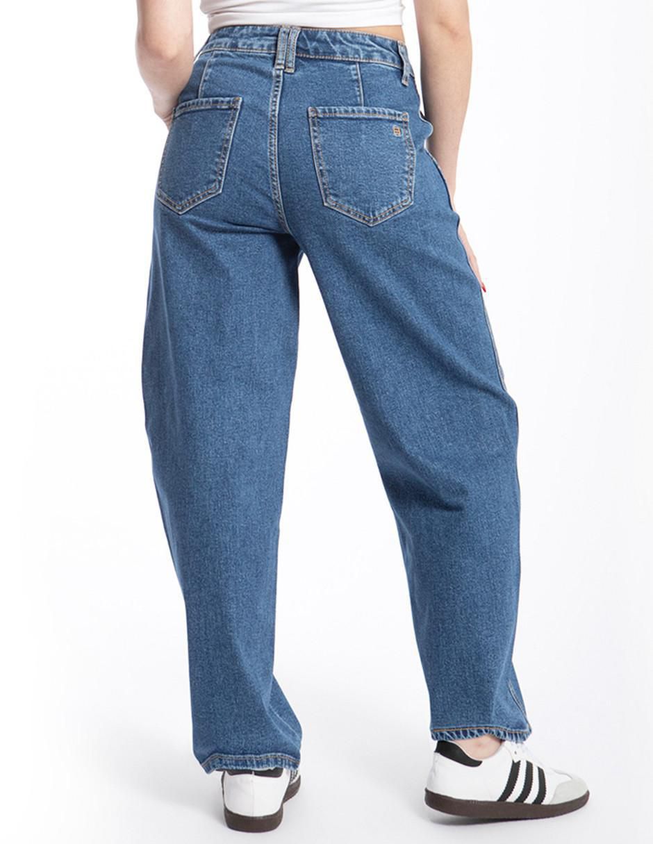Jeans barrel J-Bal-6855-Medio para mujer 3