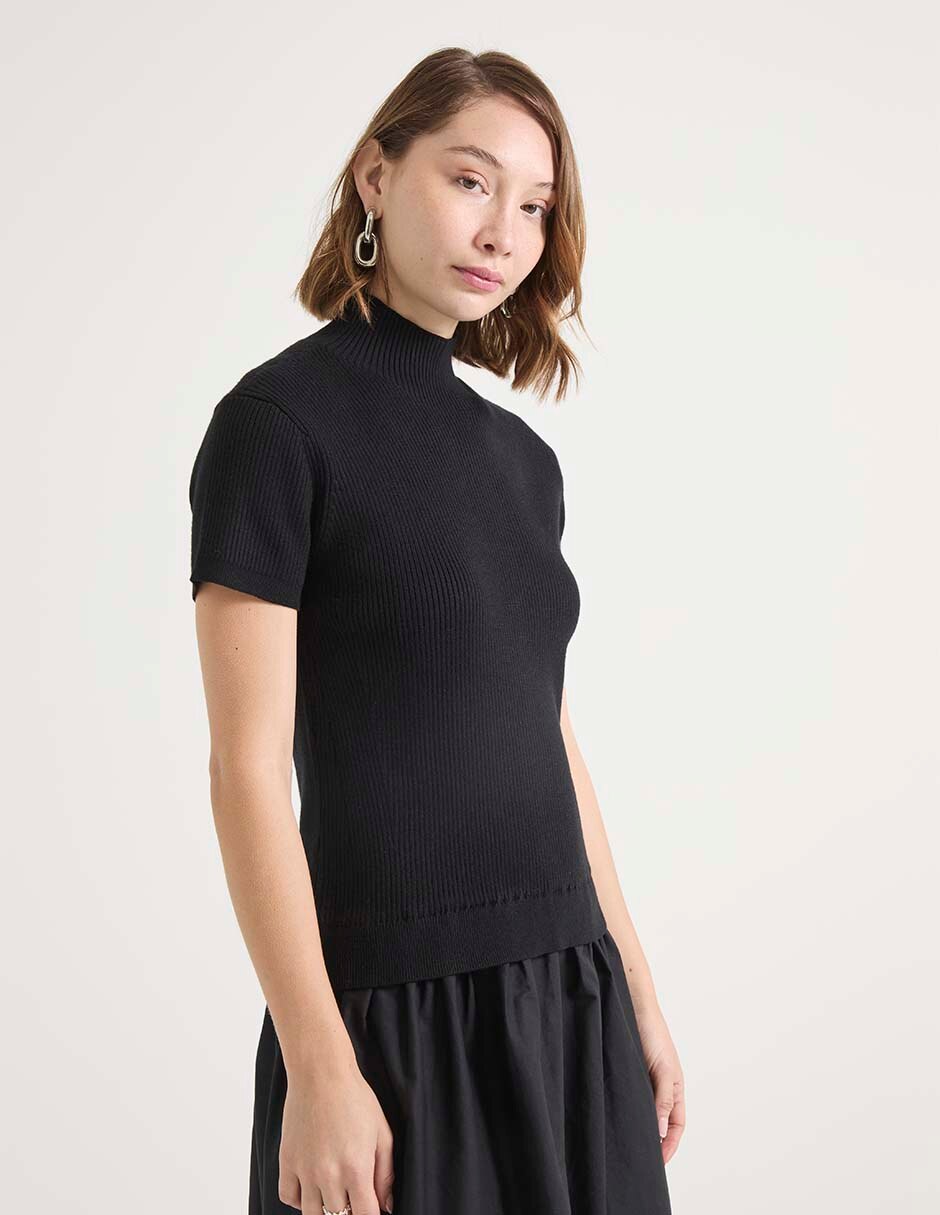 VESTIDO MAP MAP2509-P91 LIS, XG, NEGRO