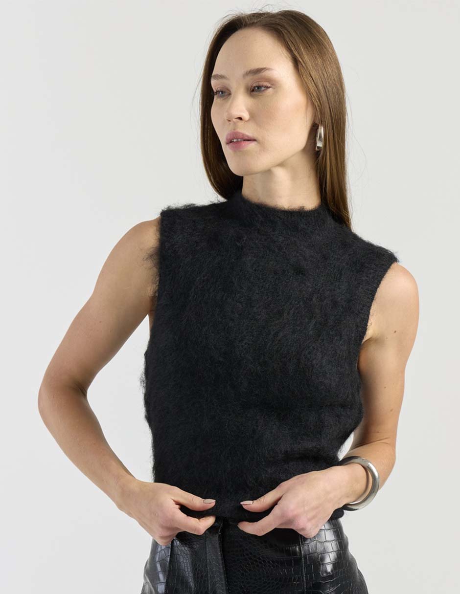 Chaleco de algodón para mujer