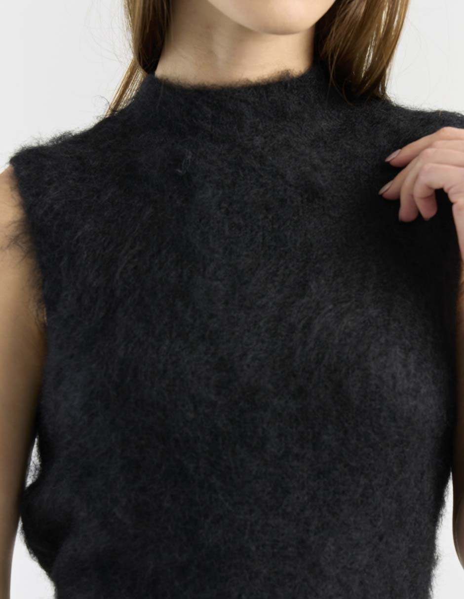 Chaleco de algodón para mujer 4