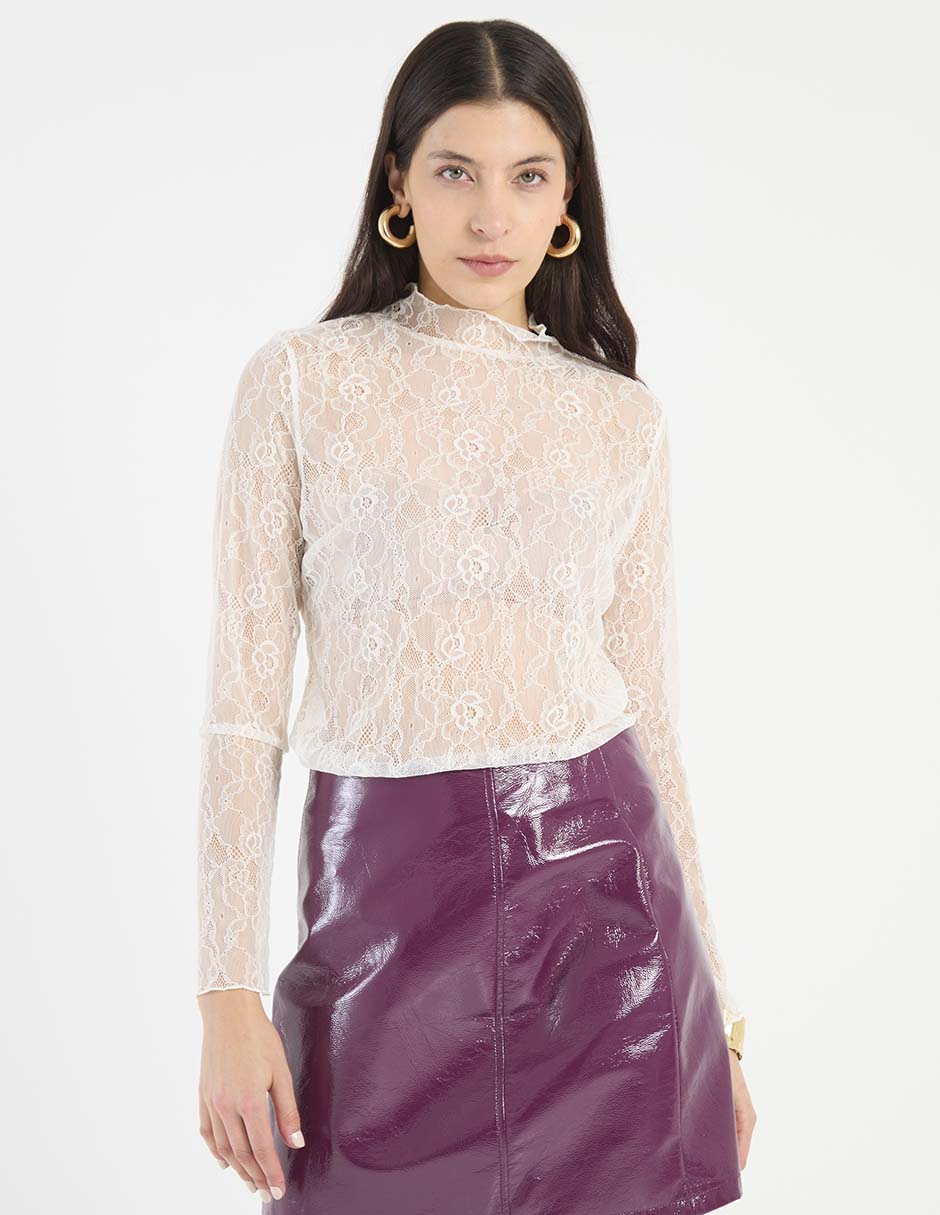 Blusa Map manga larga para mujer Blusa Map manga larga para mujer
