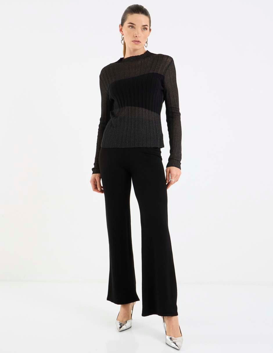 Blusa manga larga para mujer 3