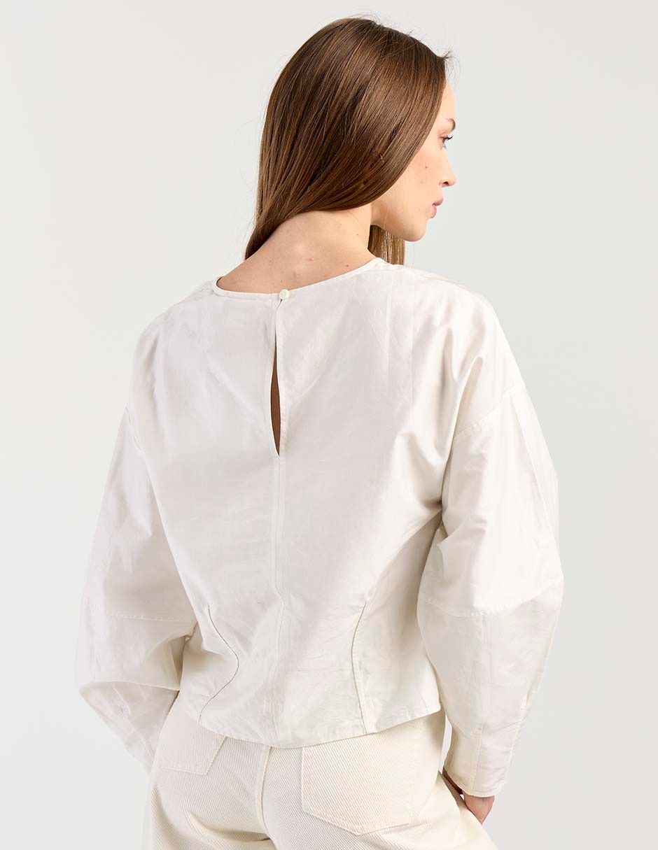 Blusa manga larga para mujer 2