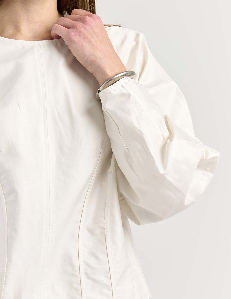 Blusa manga larga para mujer 4