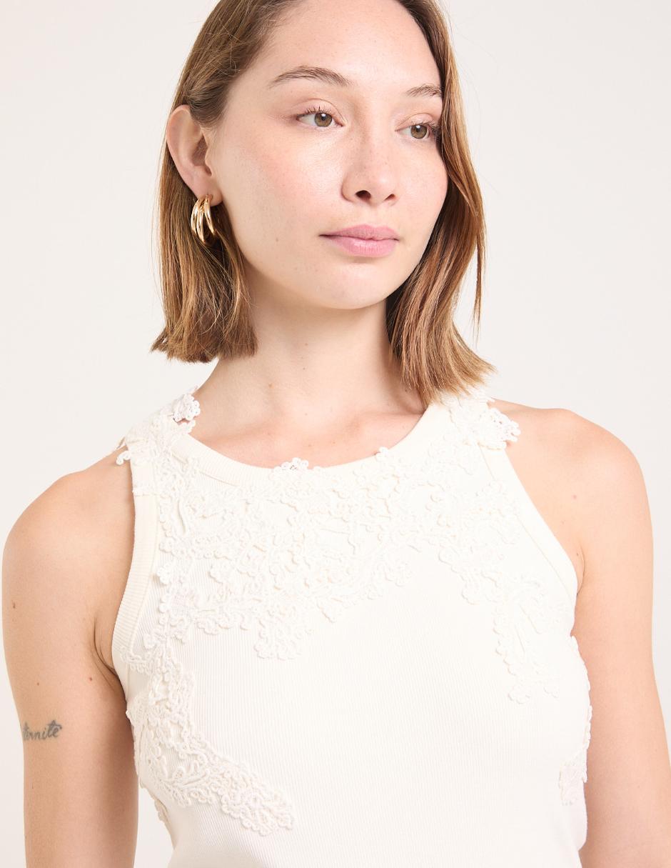 Top cuello redondo 4