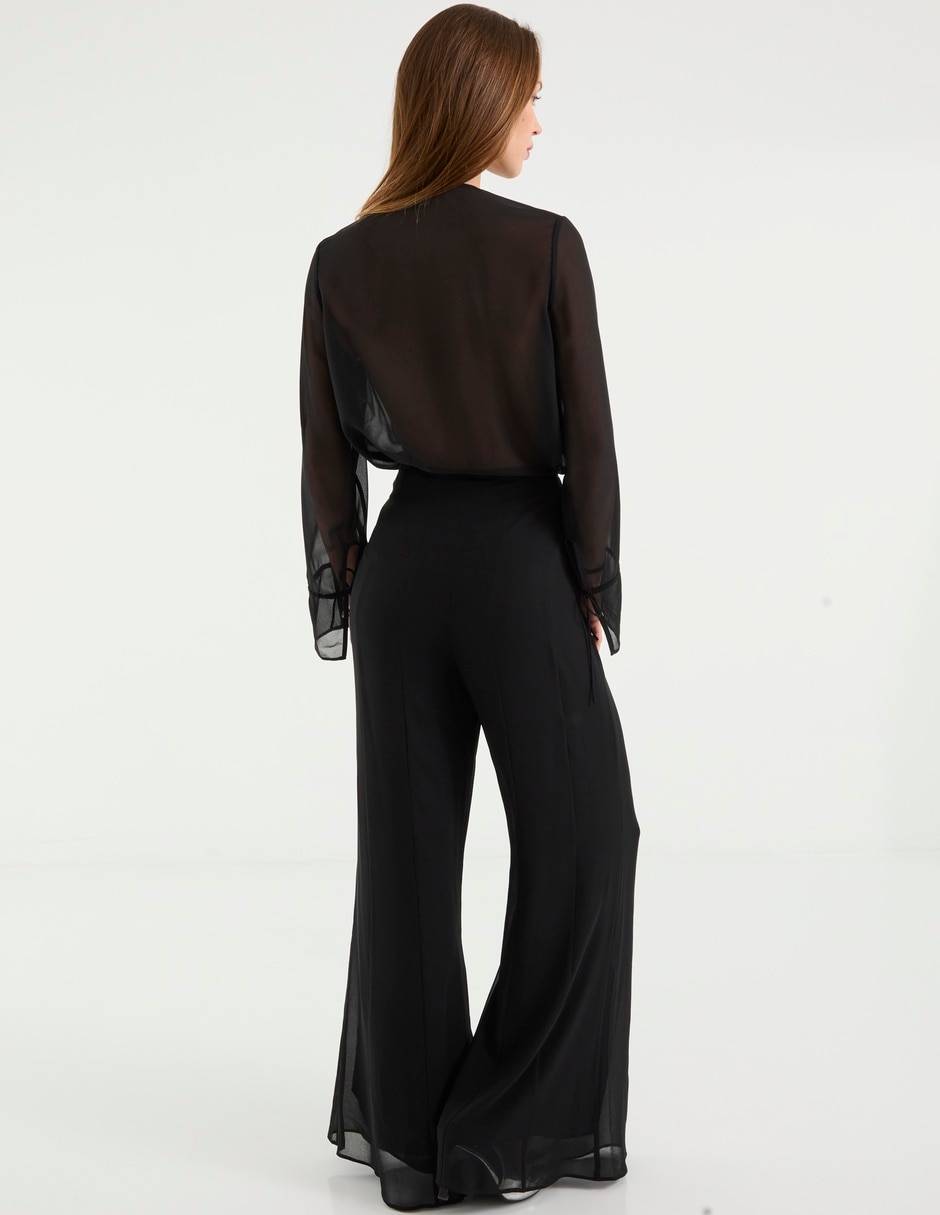 Pantalón relaxed straight para mujer 2