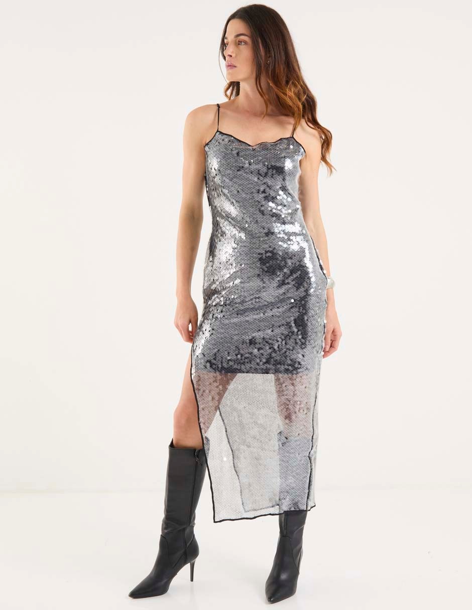 Vestido crop casual para mujer Vestido crop casual para mujer