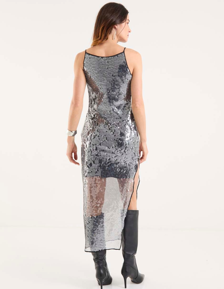 Vestido crop casual para mujer 2