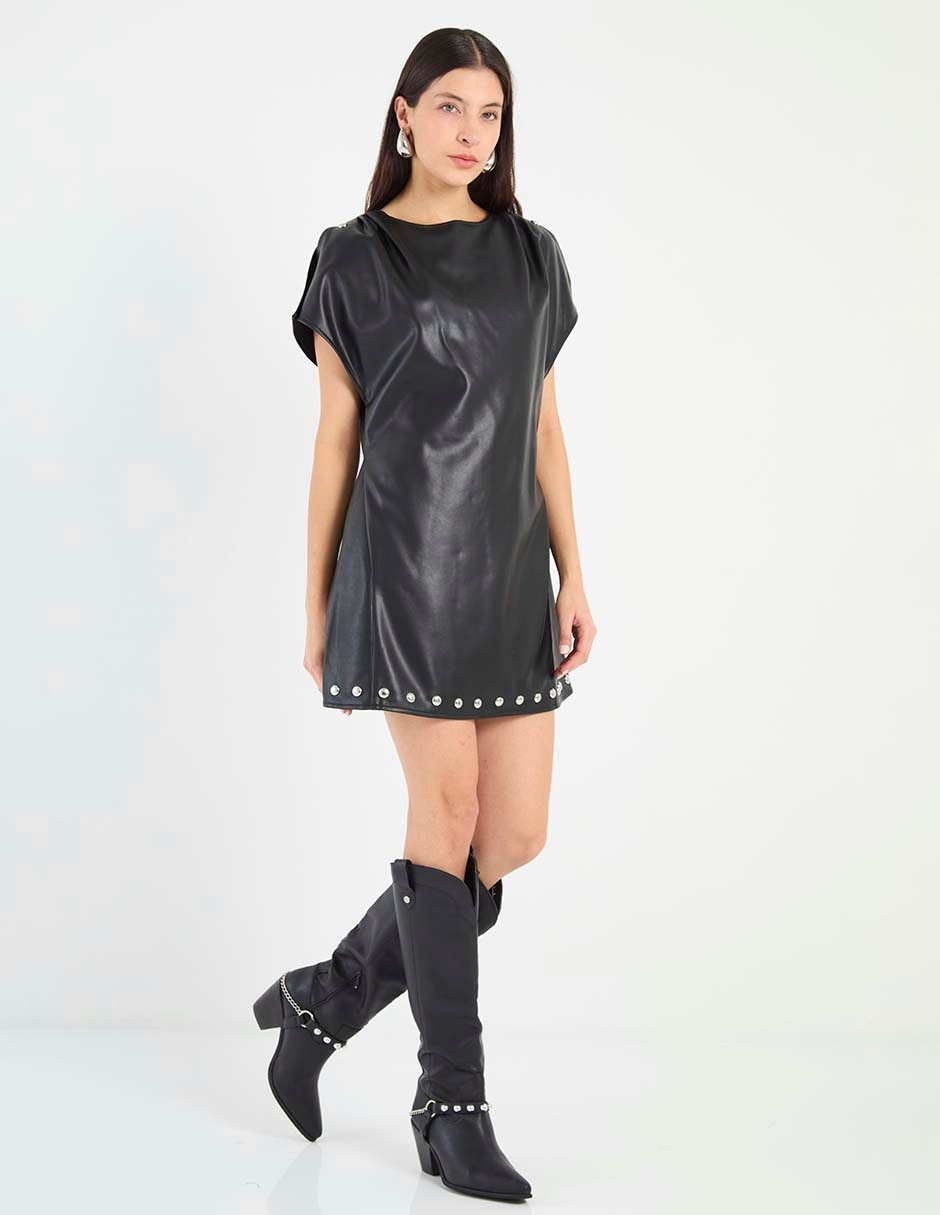 Vestido mini casual para mujer 3