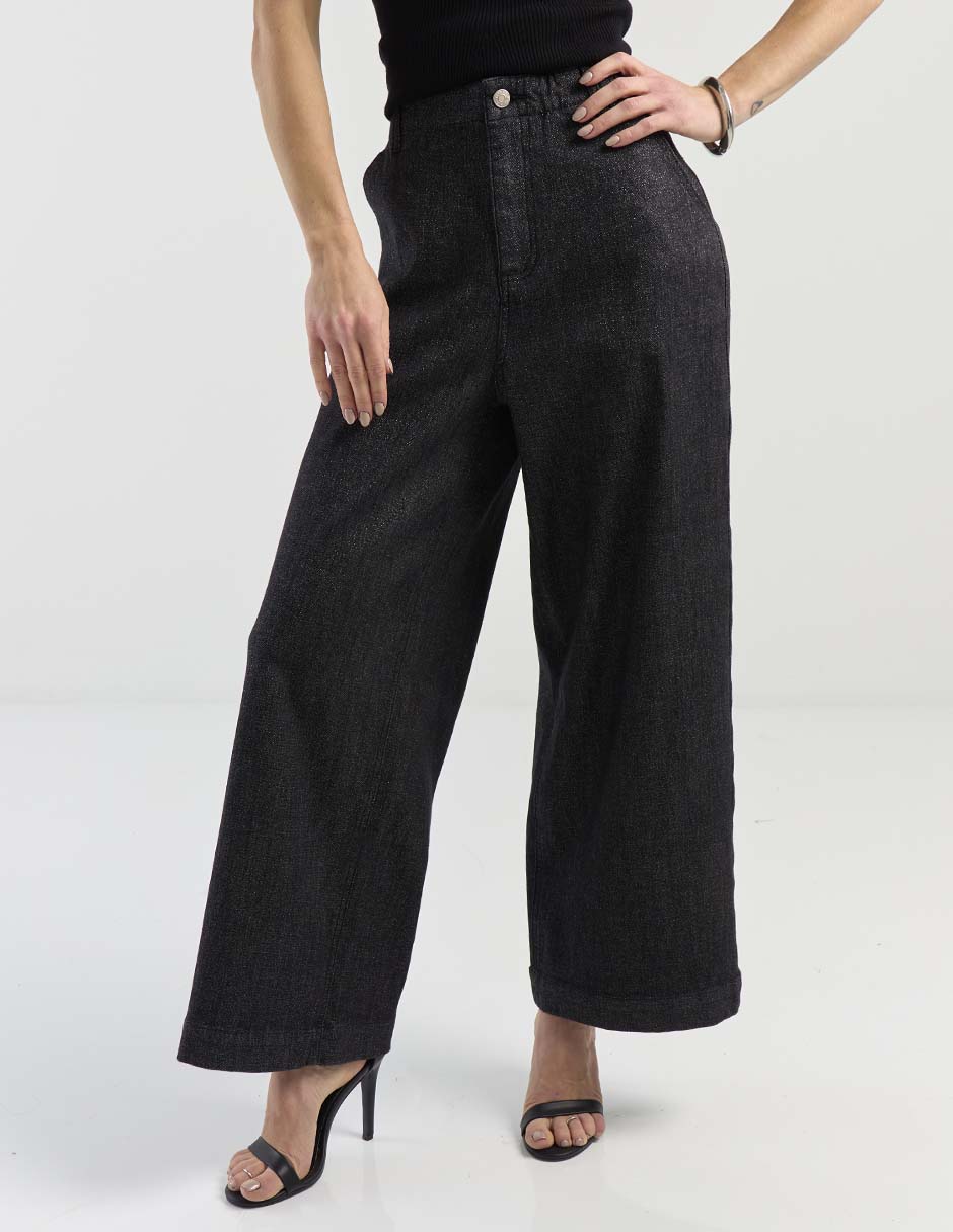 Jeans relaxed amplio para mujer