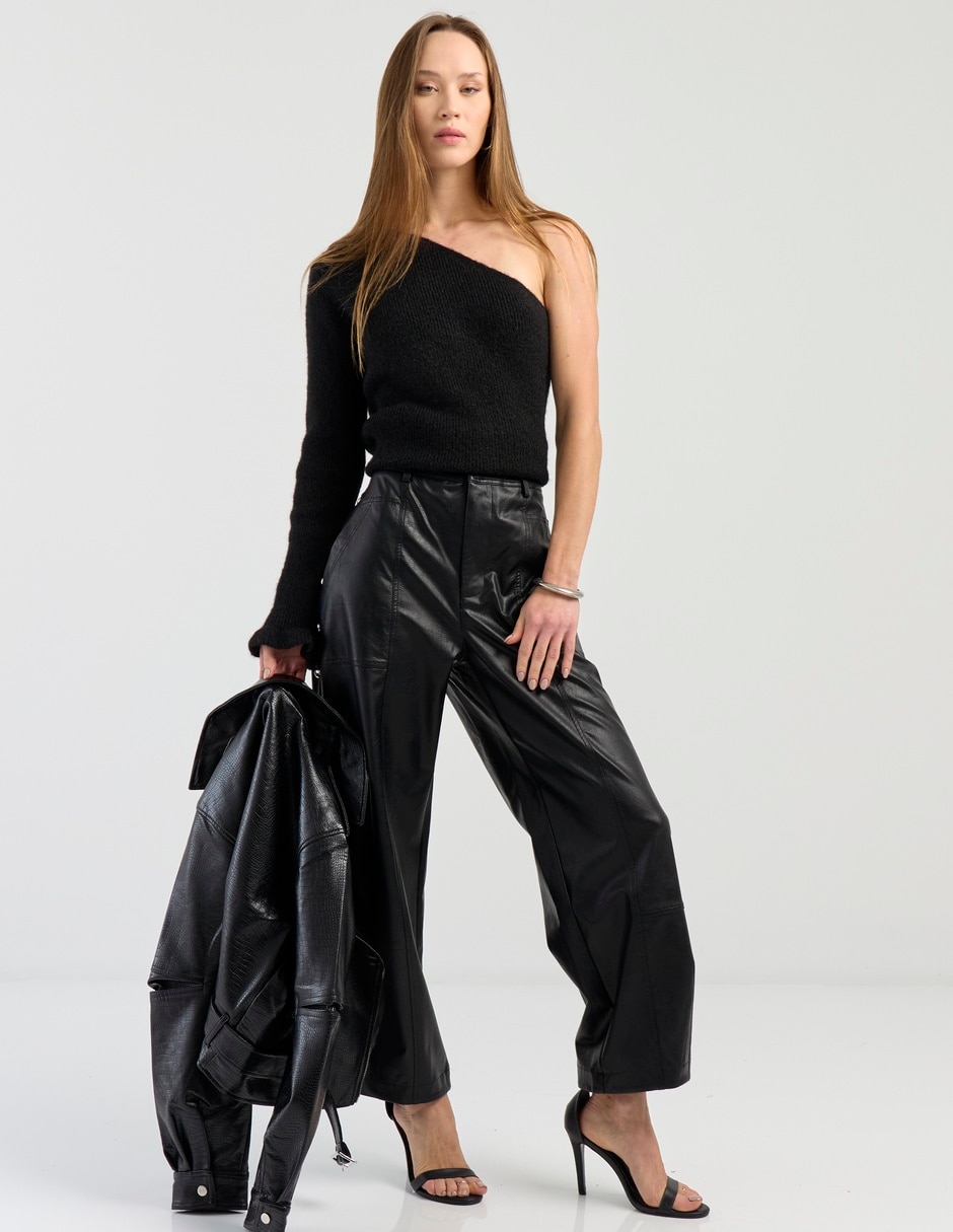 Pantalón straight para mujer 3