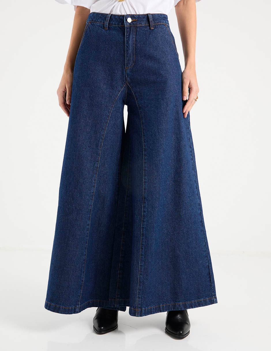 Jeans relaxed wide leg para mujer Jeans relaxed wide leg para mujer