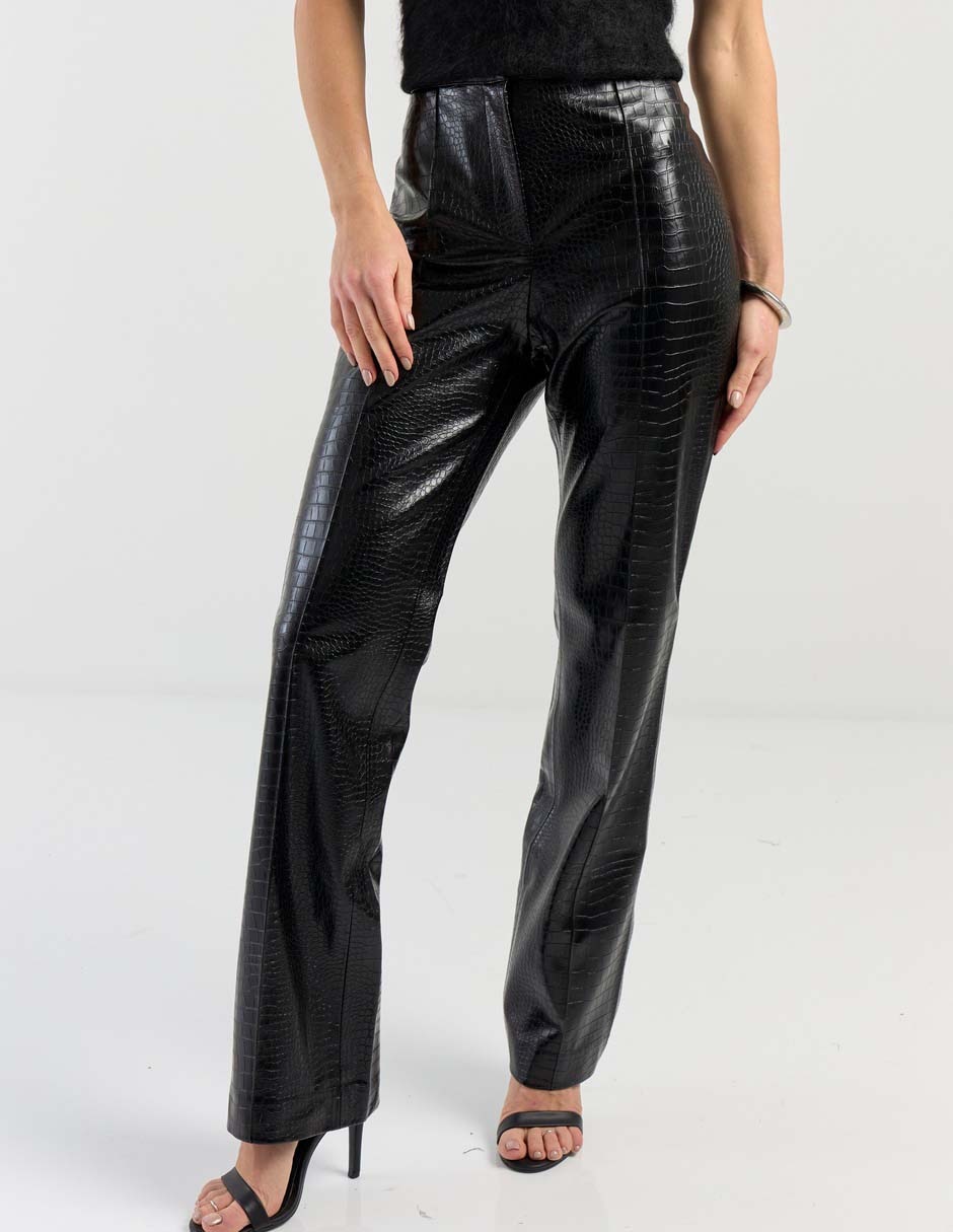 Pantalón straight para mujer