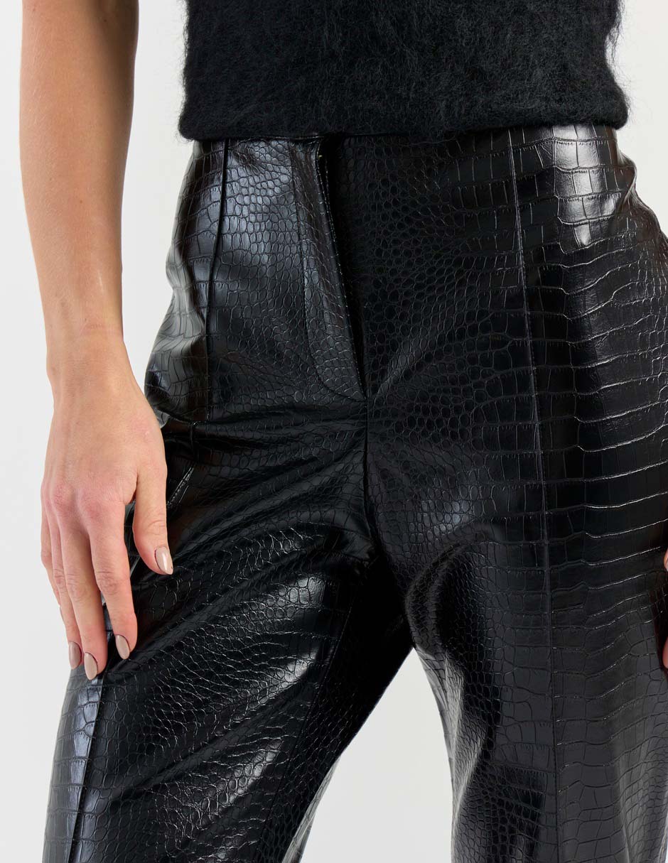 Pantalón straight para mujer 4