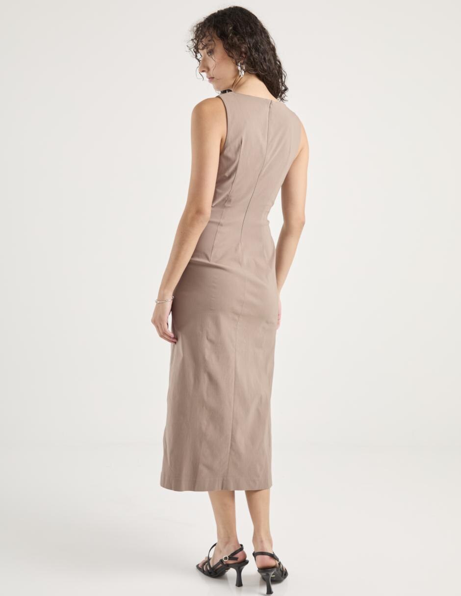 Vestido crop casual para mujer 2