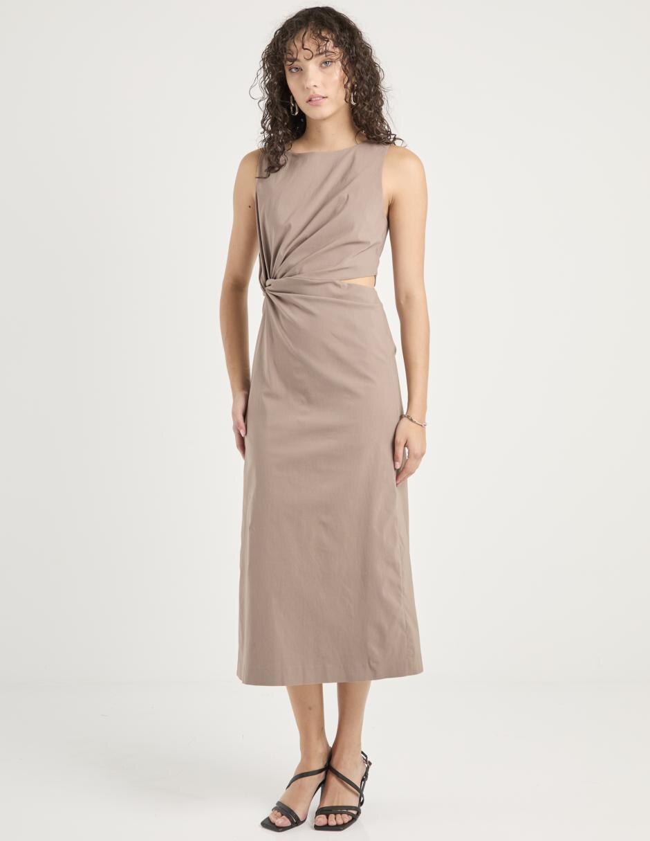 Vestido crop casual para mujer 3