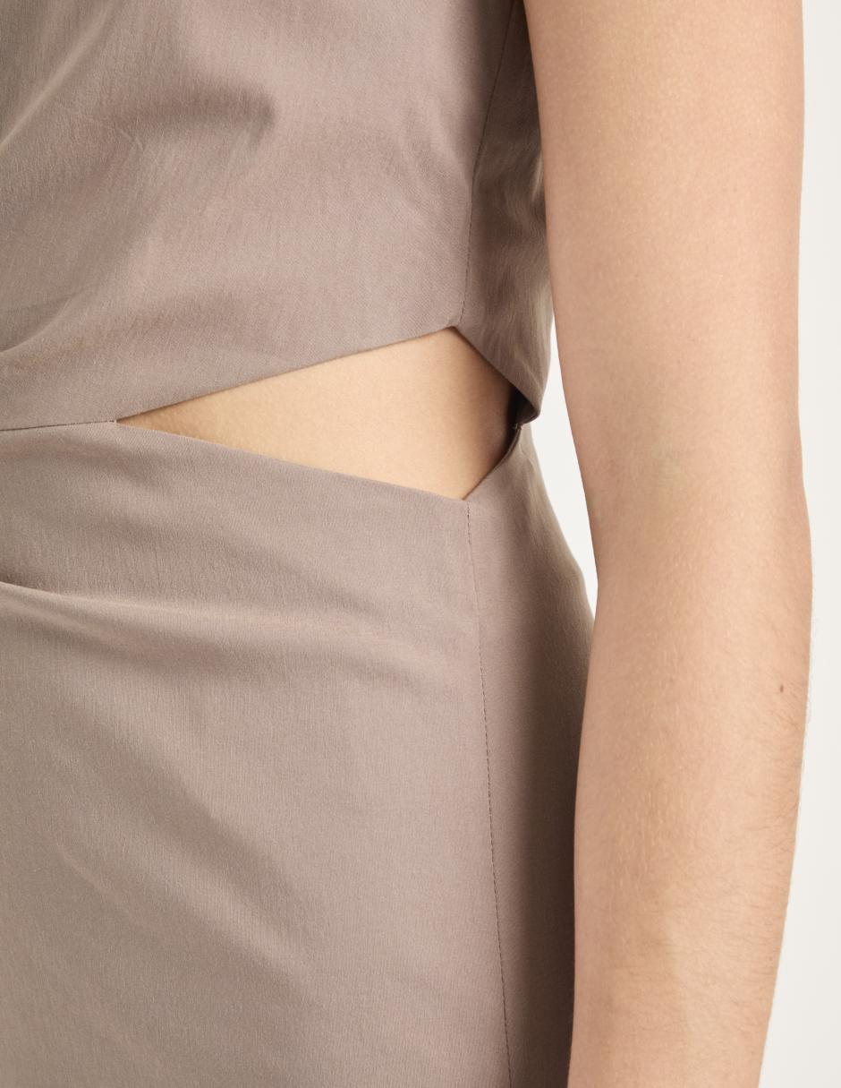 Vestido crop casual para mujer 5