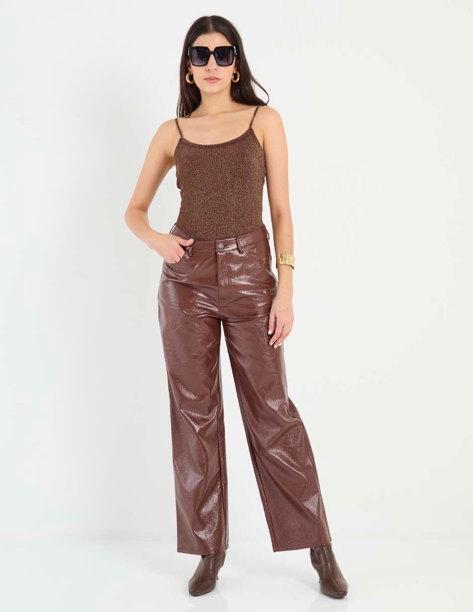 Body escote medio para mujer 3