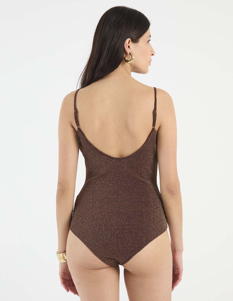 Body escote medio para mujer 5