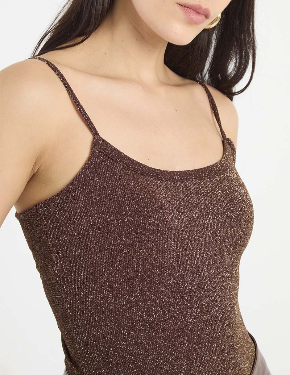 Body escote medio para mujer 6
