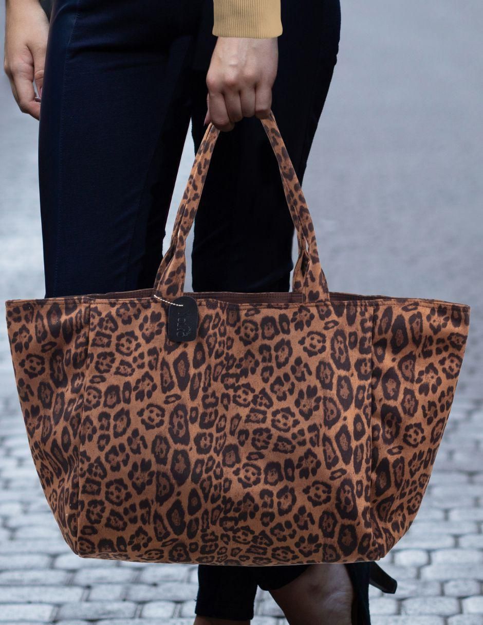 Bolsa tote Amelie de terciopelo para mujer 6