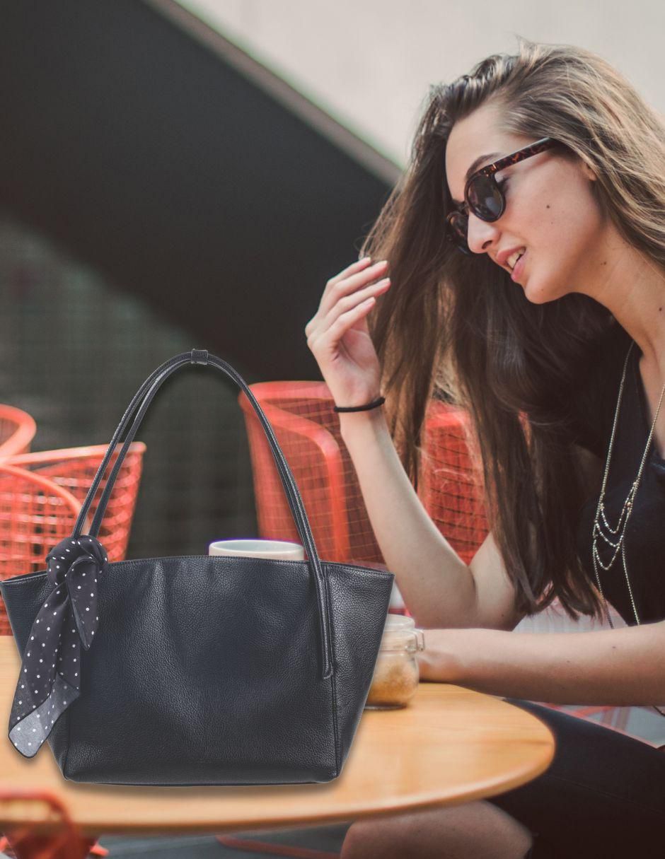 "bolsa" tote yoiko colette no aplica "de" piel sintética "para" (si aplica) mujer