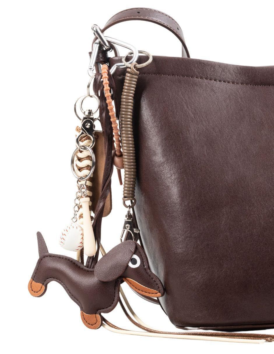 "bolsa" tote yoiko aurélie charm perrito no aplica "de" piel sintética "para" (si aplica) mujer