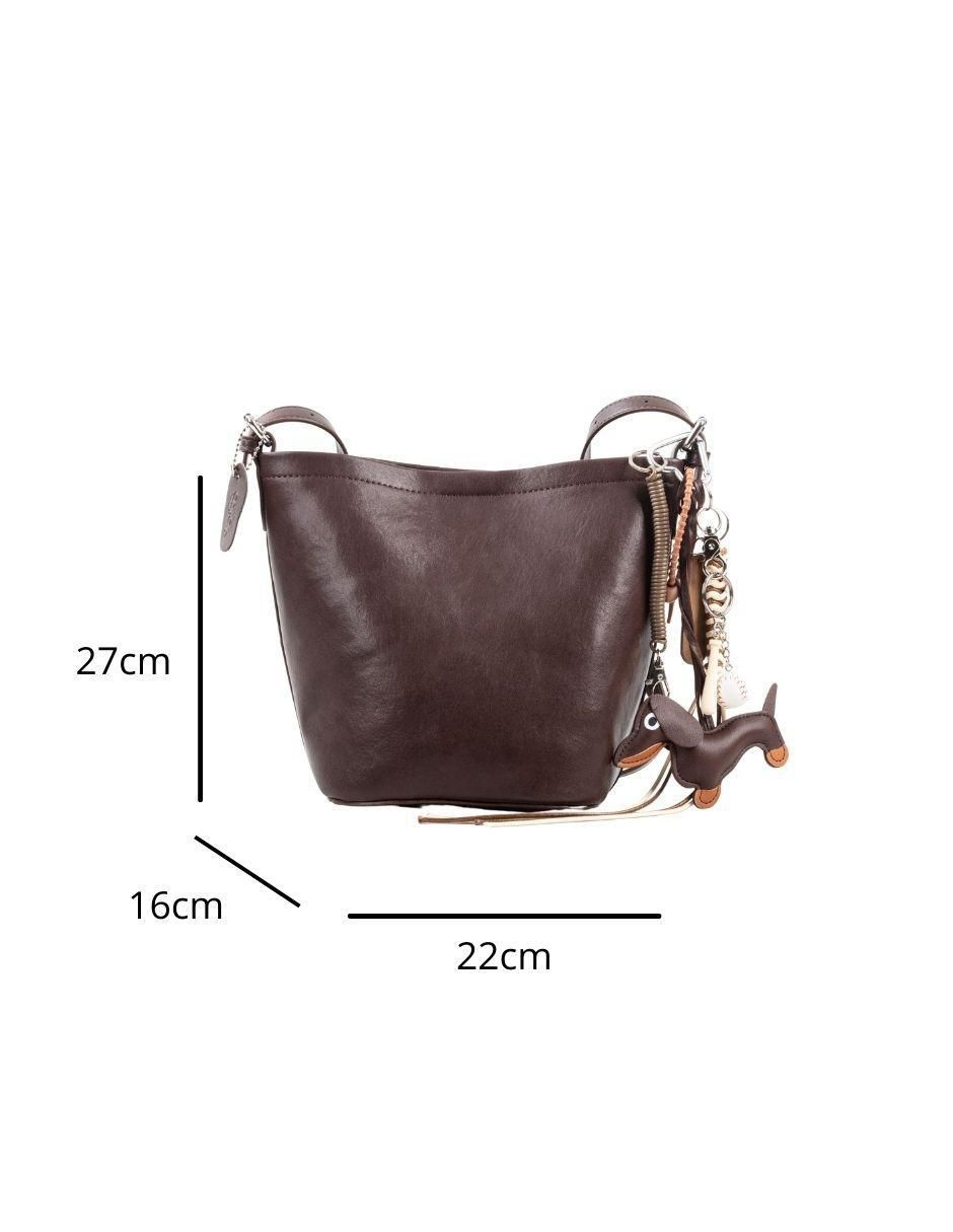 "bolsa" tote yoiko aurélie charm perrito no aplica "de" piel sintética "para" (si aplica) mujer