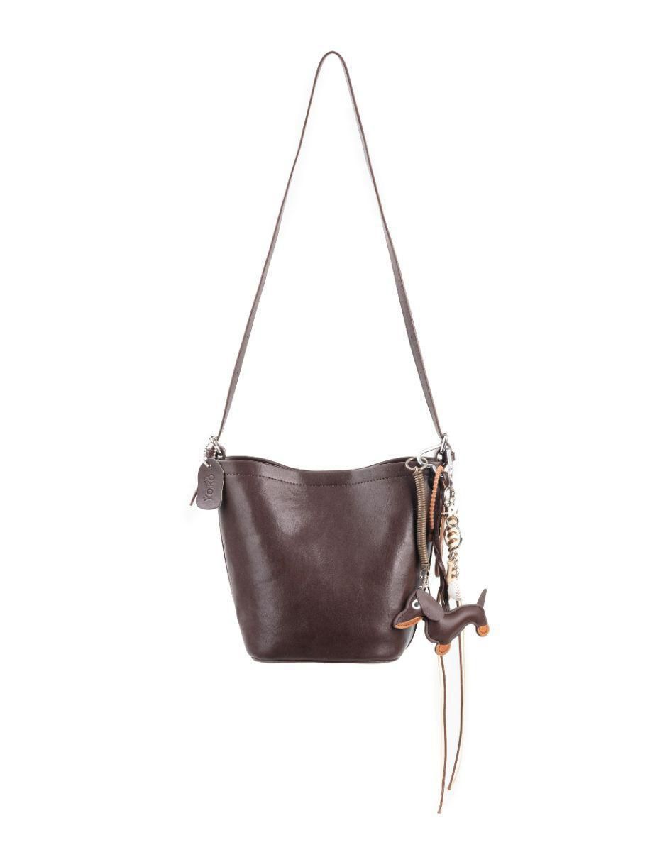 "bolsa" tote yoiko aurélie charm perrito no aplica "de" piel sintética "para" (si aplica) mujer
