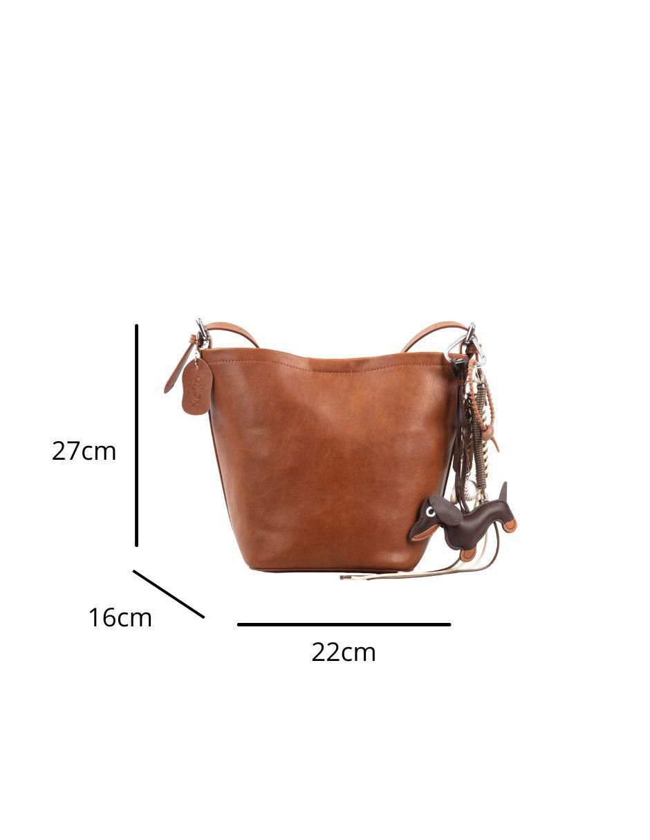 Bolsa tote Aurélie Charm Perrito para mujer 8