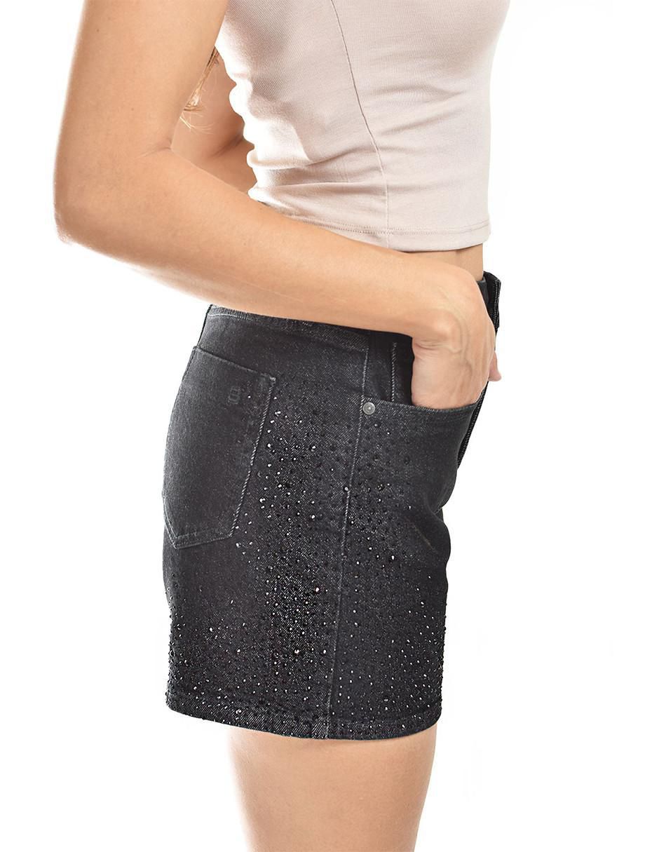 Short de mezclilla para mujer 2