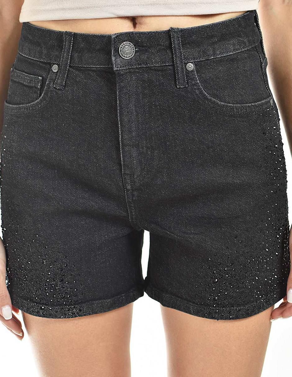 Short de mezclilla para mujer 4