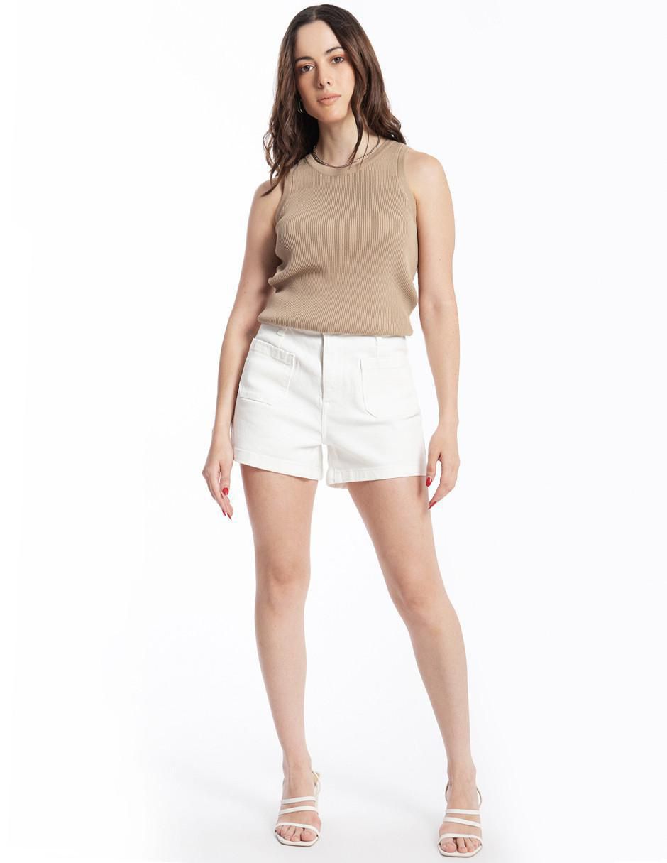 Short de mezclilla para mujer 4