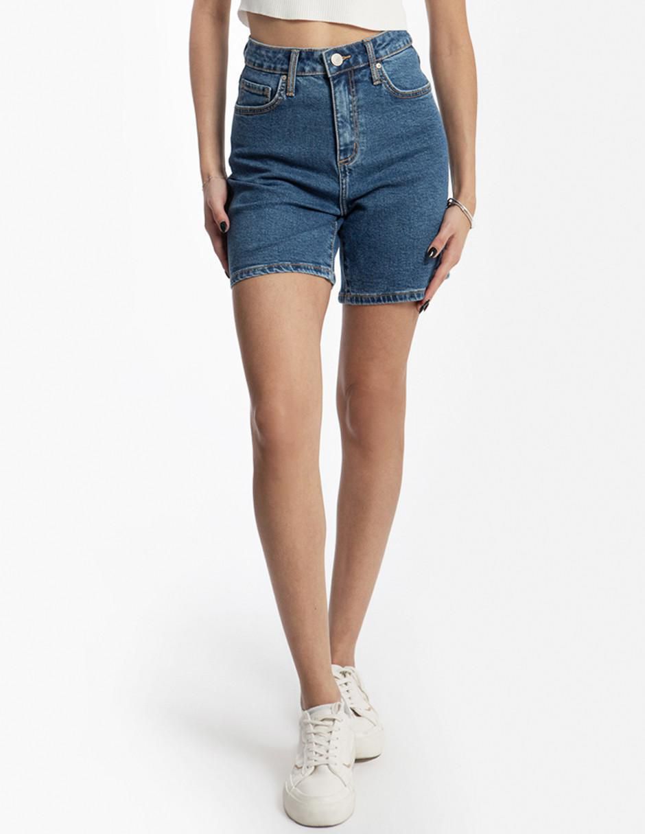 Short de mezclilla para mujer Short de mezclilla para mujer
