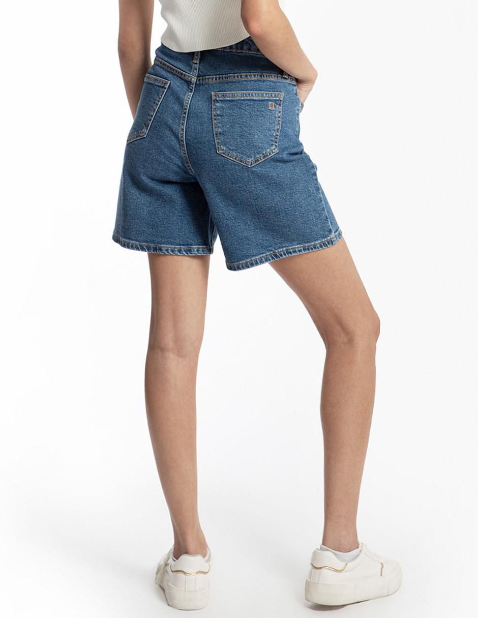 Short de mezclilla para mujer 3