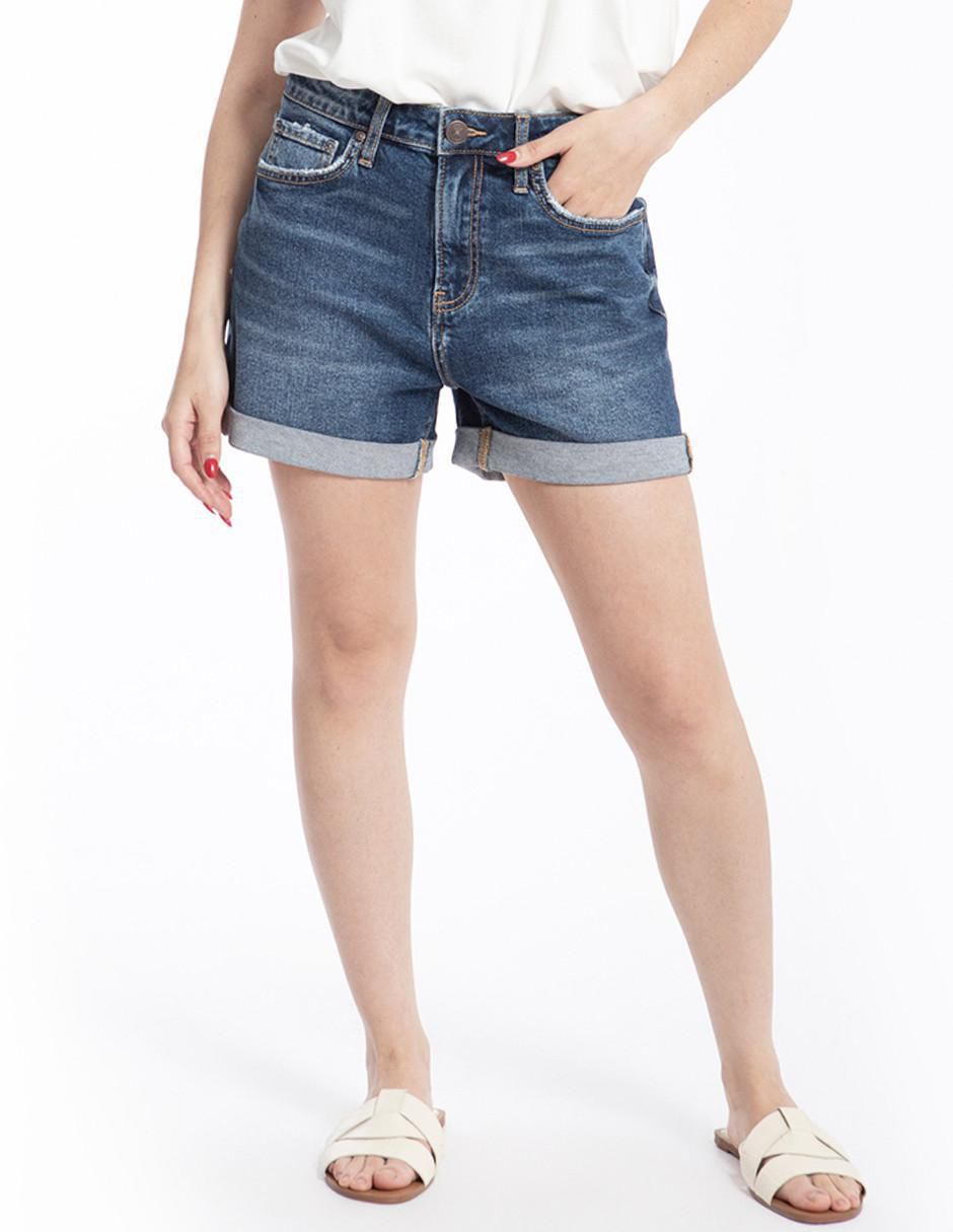 Short de mezclilla para mujer Short de mezclilla para mujer