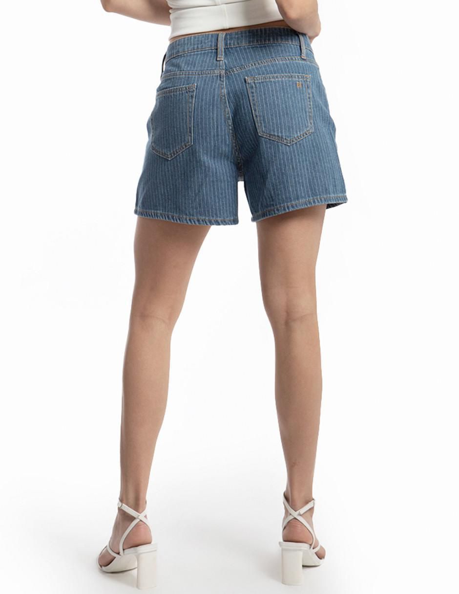 Short de mezclilla para mujer 3