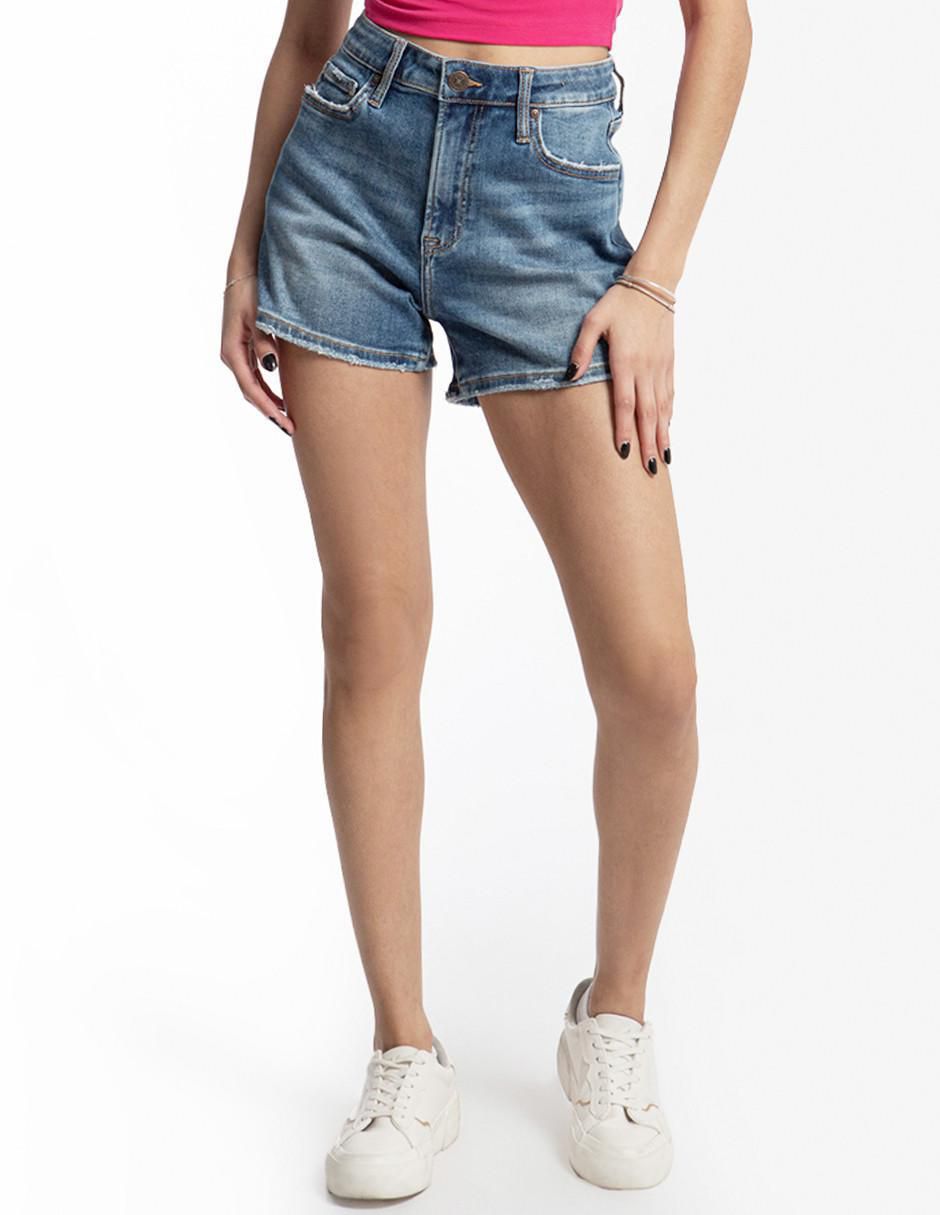 Short de mezclilla para mujer