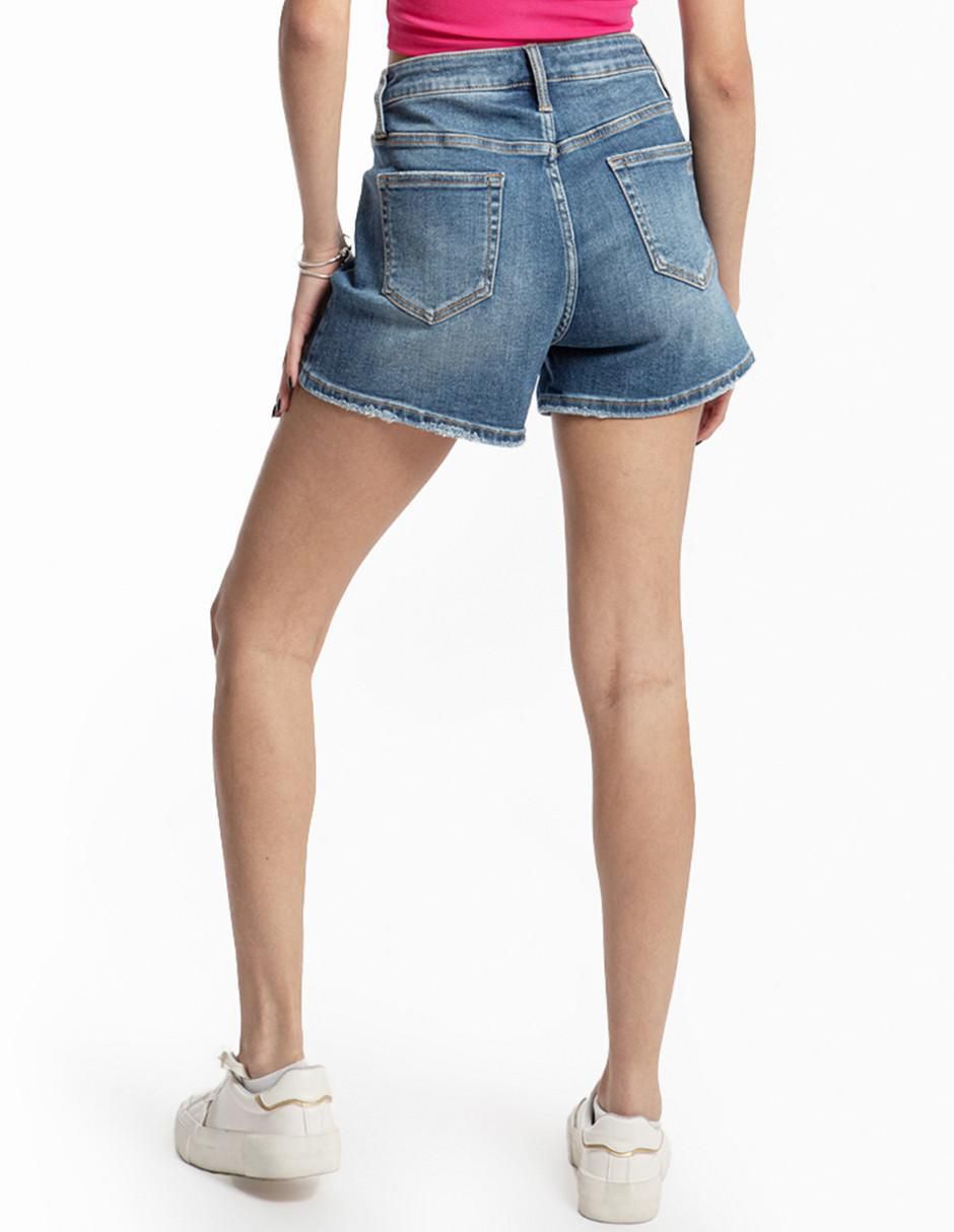 Short de mezclilla para mujer 3