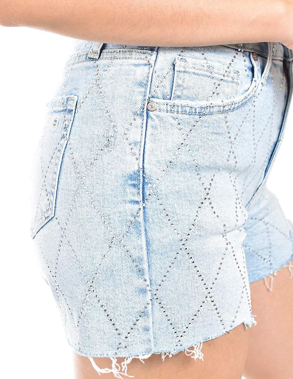Short de mezclilla para mujer 5