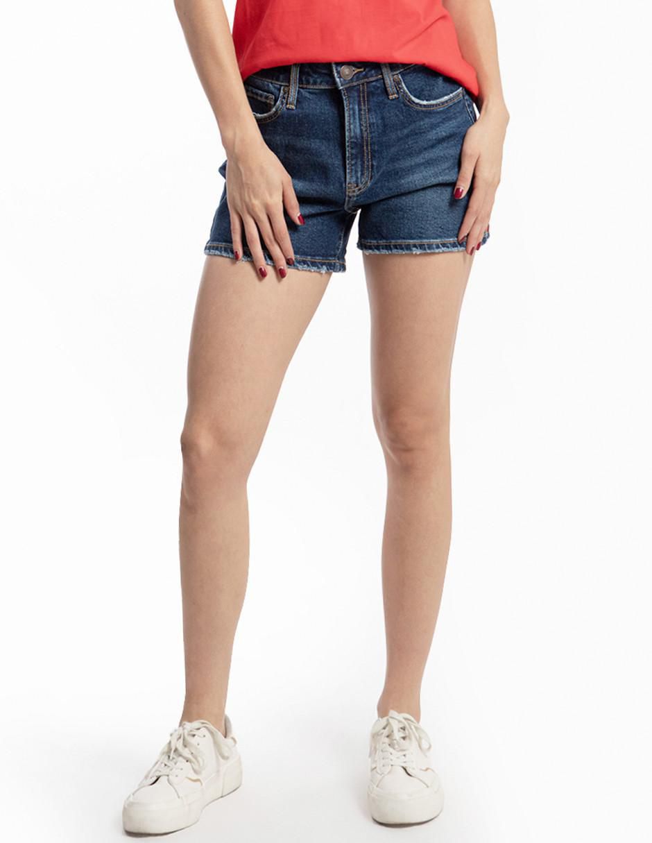 Short de mezclilla para mujer
