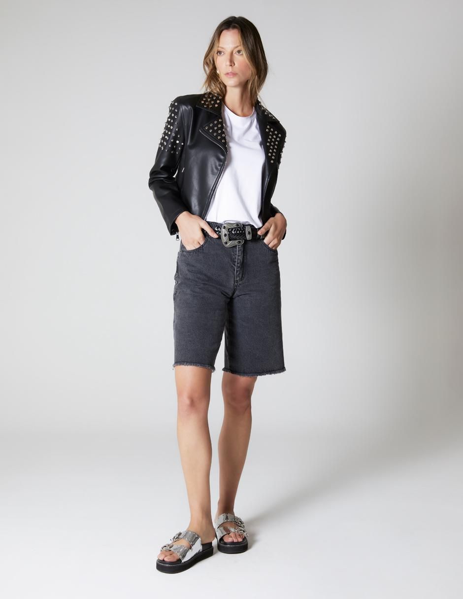 Short de mezclilla para mujer 3
