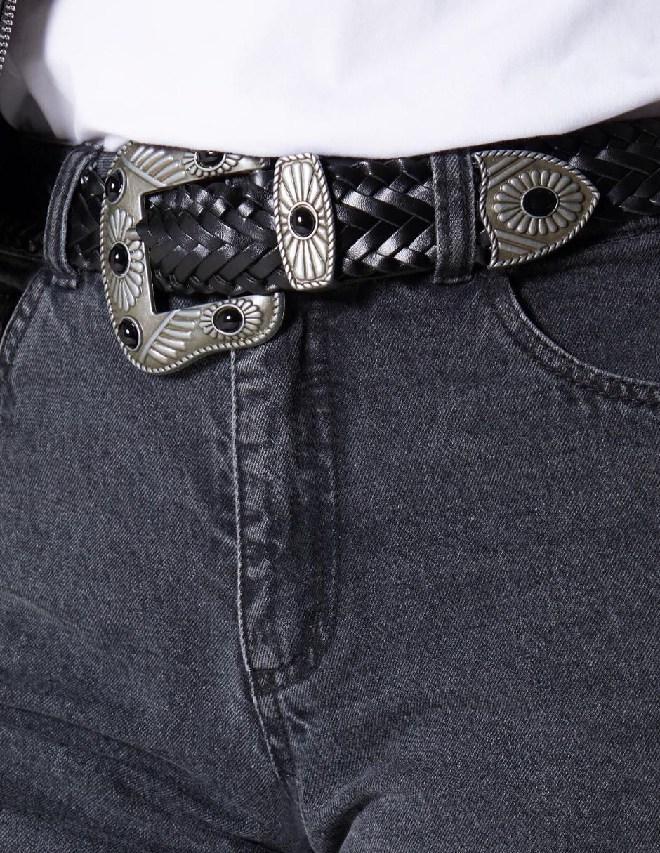 Short de mezclilla para mujer 5