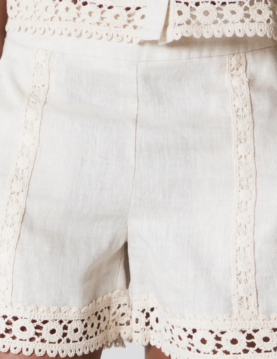 Short de lino para mujer 5
